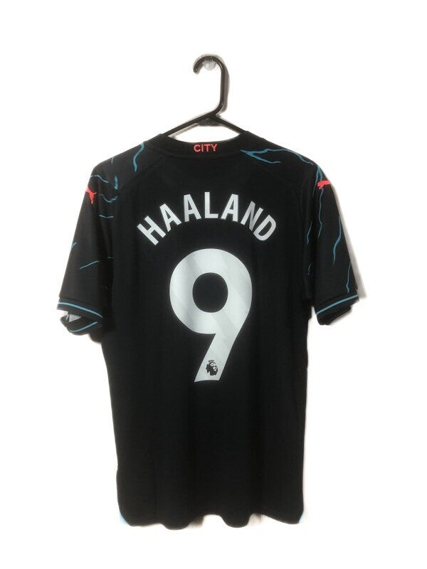 Manchester City Haaland #9 2023/24 Medium 3rd Excellent Condition 770461-03