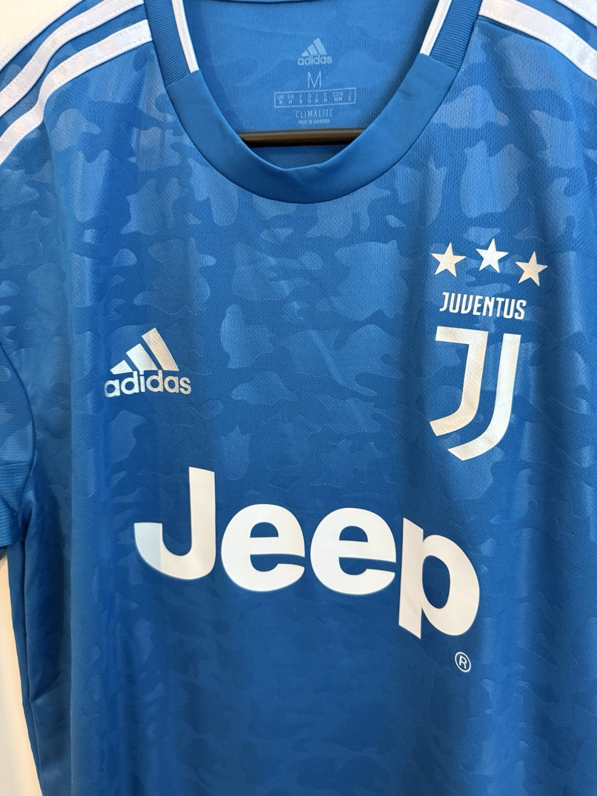 Juventus Ramsey #8 2019/20 Medium 3rd Shirt Adidas BNWT DW5471
