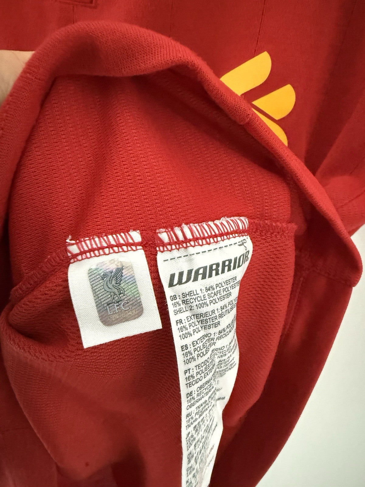Liverpool Suarez #7 2012/13 Medium Home Shirt Excellent Condition