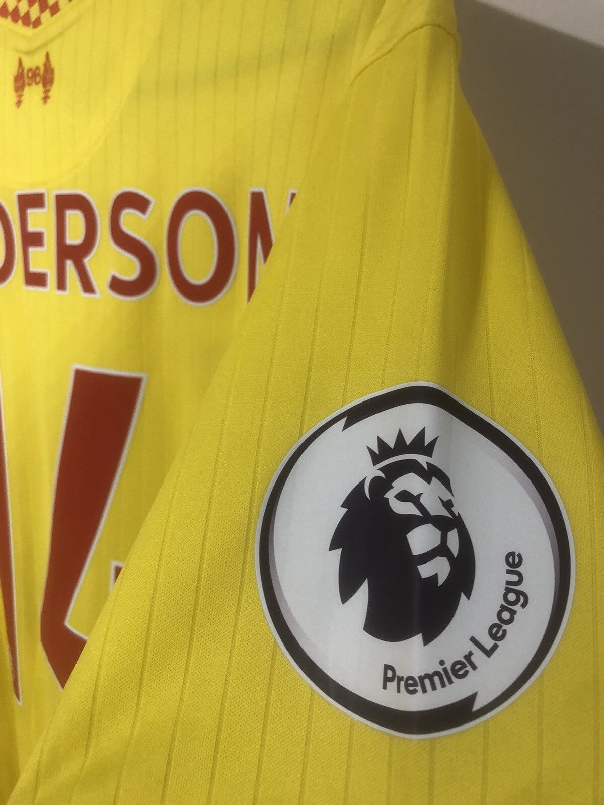 Liverpool Henderson #14 XL 2021/22 3rd Shirt Nike BNWT DB5902-704