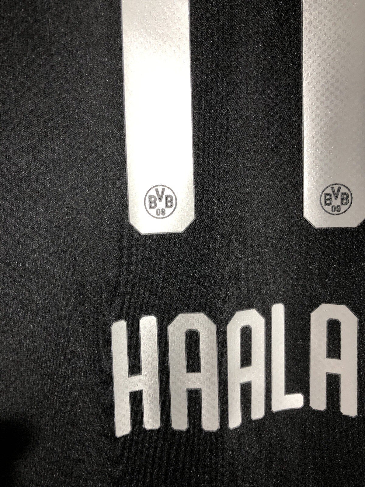 Borussia Dortmund Haaland #17 2019/20 Medium Away Excellent Condition 755745-12