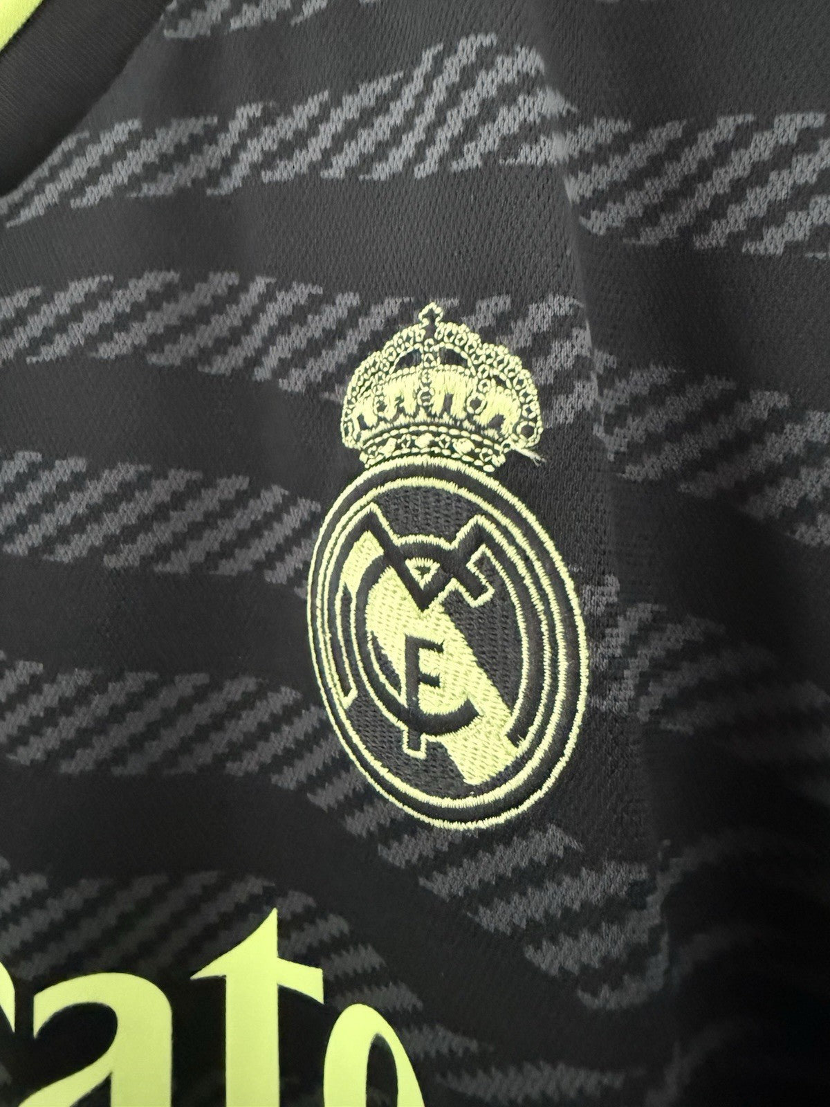 Real Madrid Alaba #4 2022/23 3rd Medium Shirt Adidas Excellent Condition HI1656