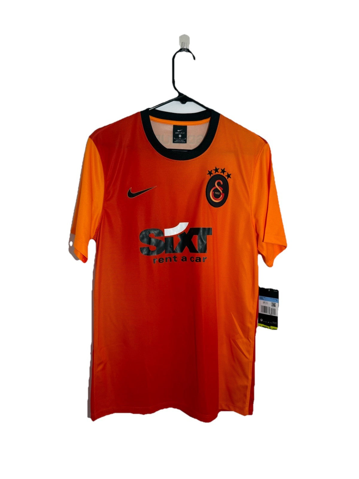 Galatasaray Falcao #9  2020/21 Medium 3rd Shirt Nike BNWT CW2521-836