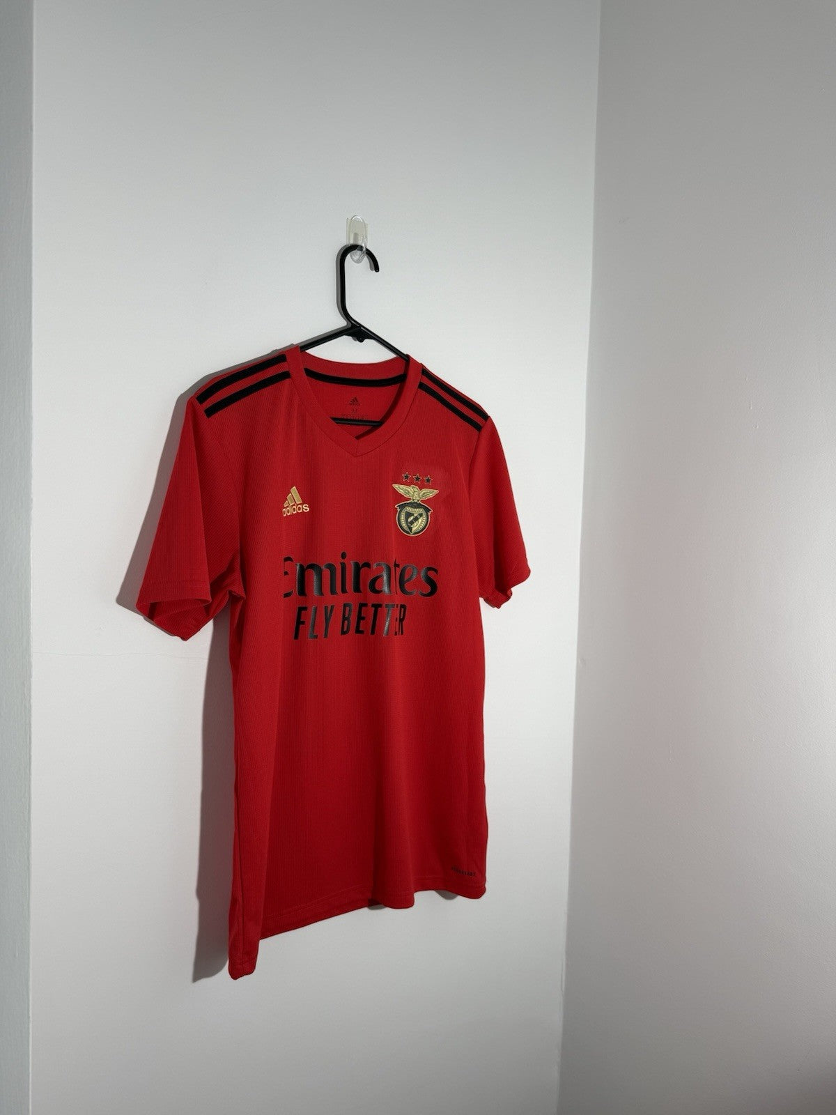 Benfica G. Ramos #88 2020/21 Medium Home Shirt Excellent Condition GJ9537