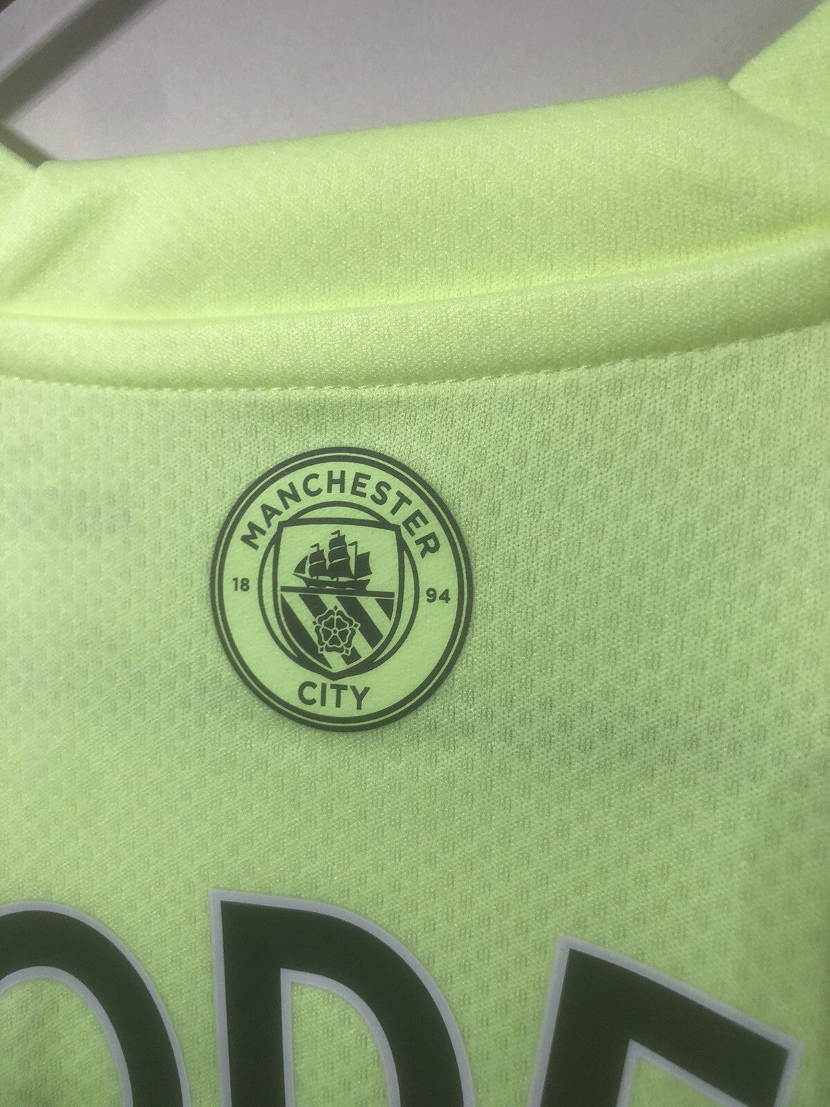 Manchester City Foden #47 2022/23 Large 3rd Shirt Excellent Condition 765734-03