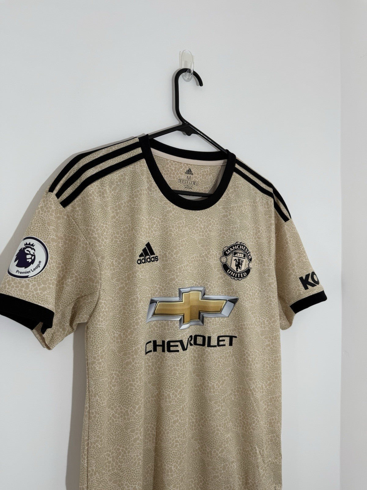 Manchester United Pogba #6 2019/20 Medium Away Shirt BNWT ED7388