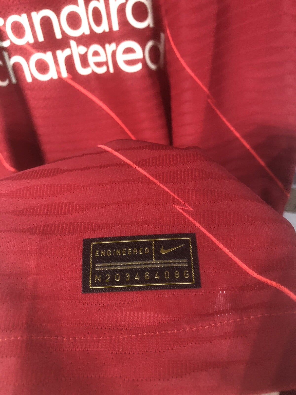 Liverpool Henderson #14 2021/22 Vaporknit XL Home BNWT DB2533-688