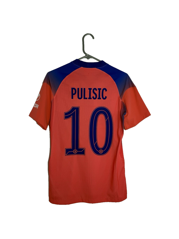 Chelsea Pulisic #10 2020/21 Small Vaporknit 3rd Shirt Nike BNWT CK7651-851