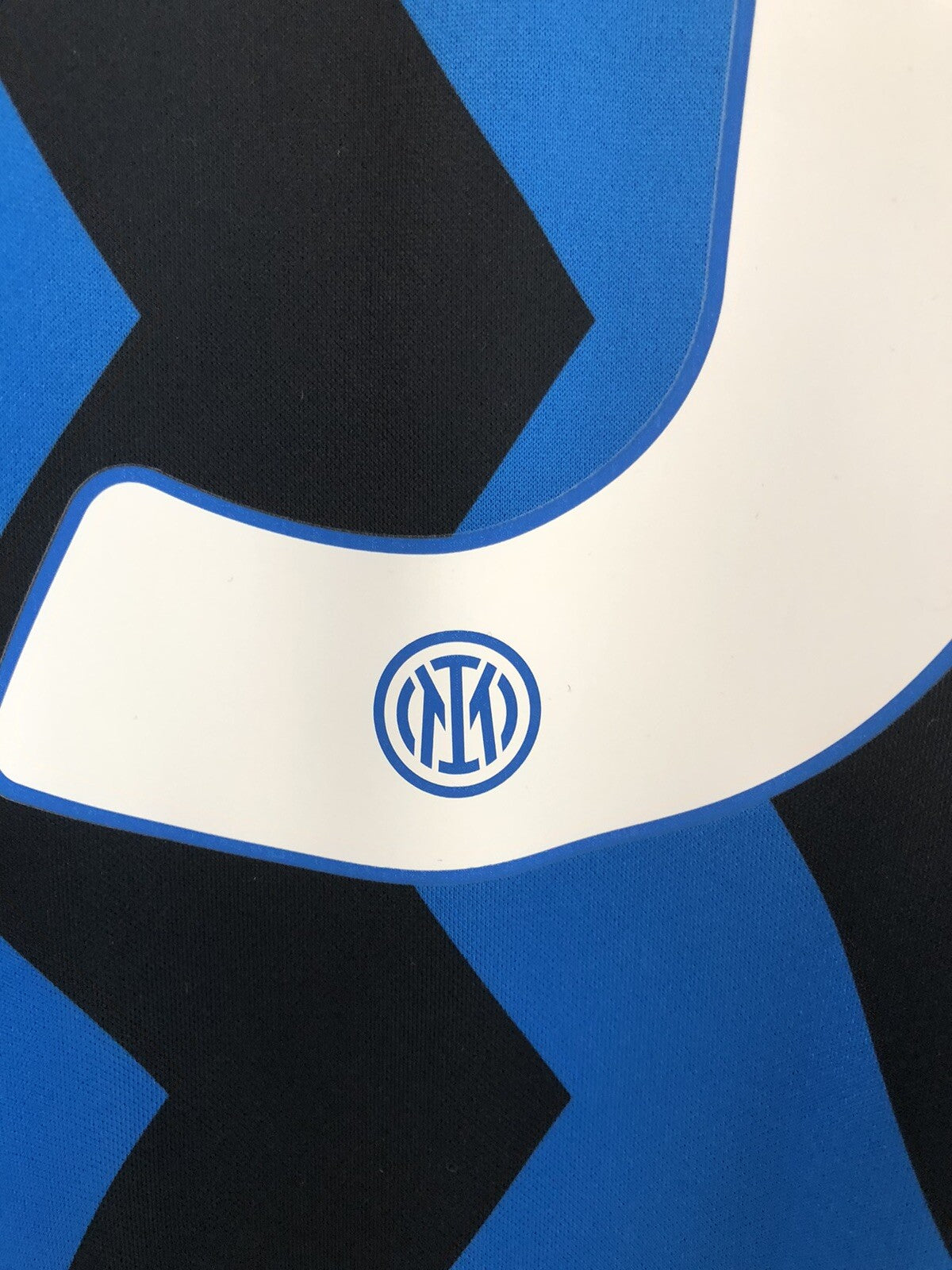 Inter Milan Dimarco #32 2020/21 Home Medium Nike Excellent Condition CD4240-414