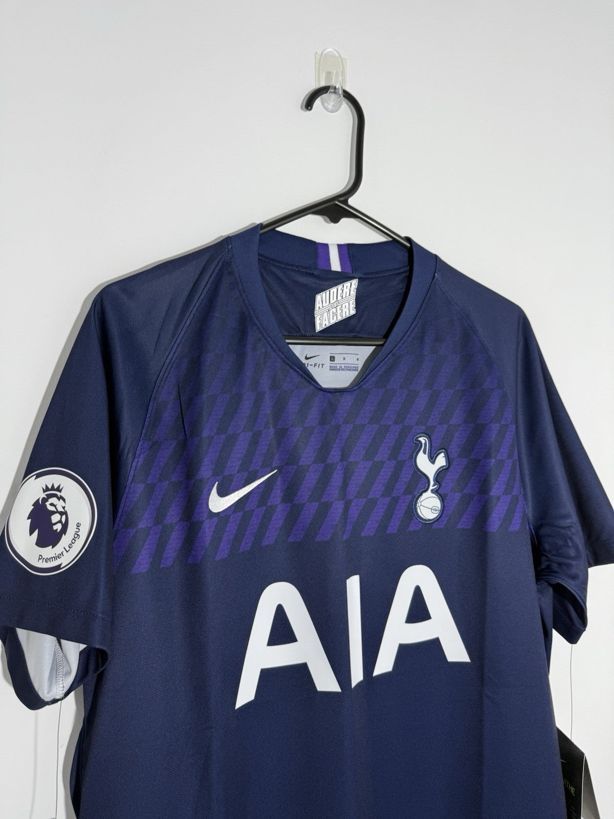 Tottenham Hotspur Son #7 2019/20 Large Away Shirt BNWT AJ5549-430