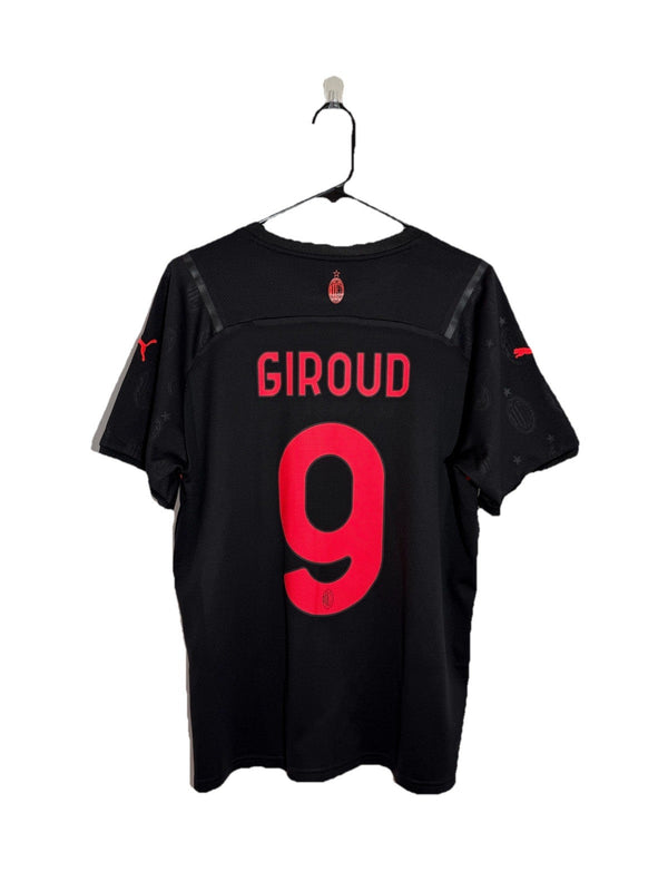 AC Milan Giroud #9 2021/22 Large 3rd Shirt Puma Excellent Condition 759132-03