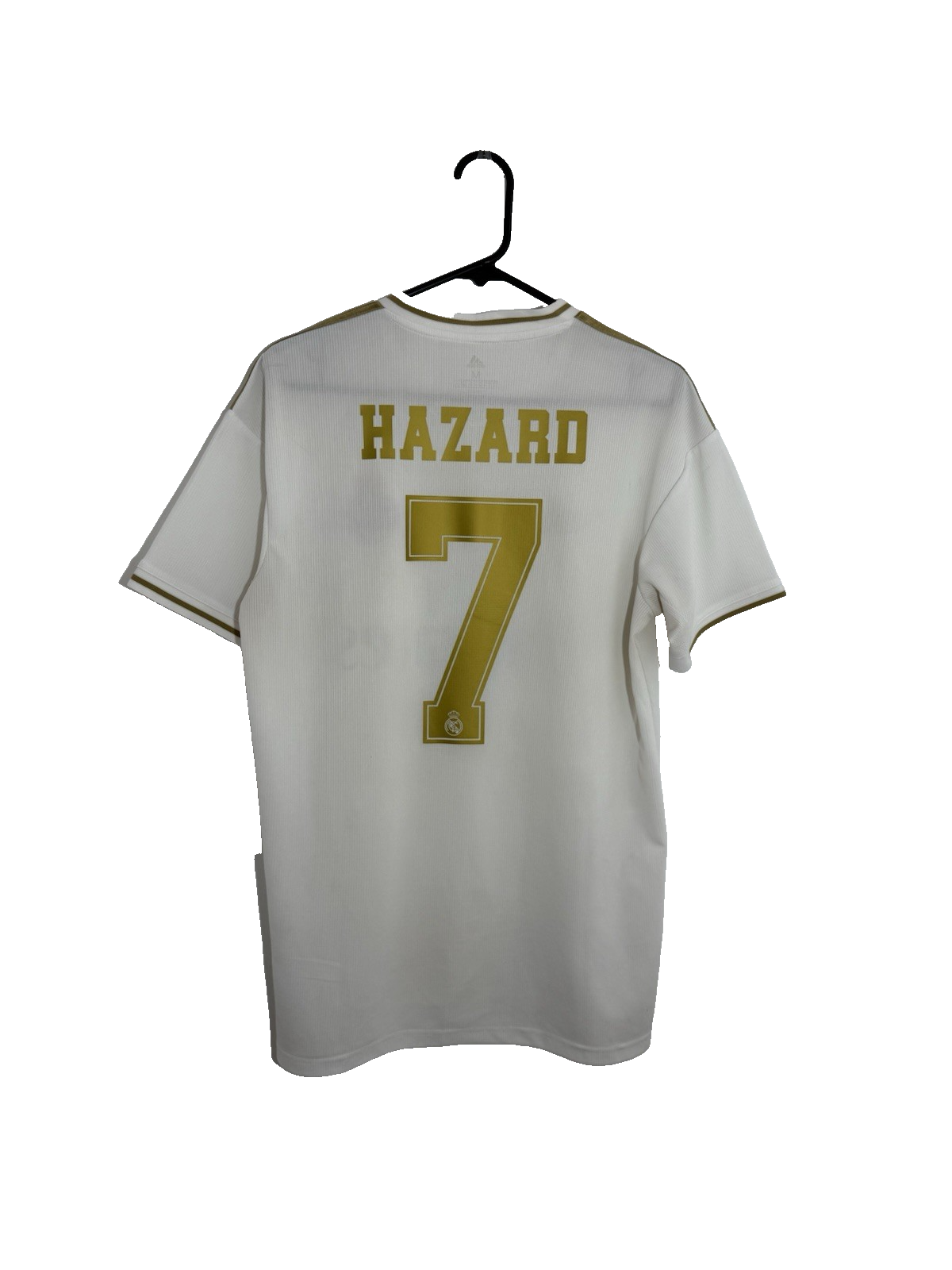 Real Madrid Hazard #7 2019/20 Medium Home Shirt Excellent Condition DW4433