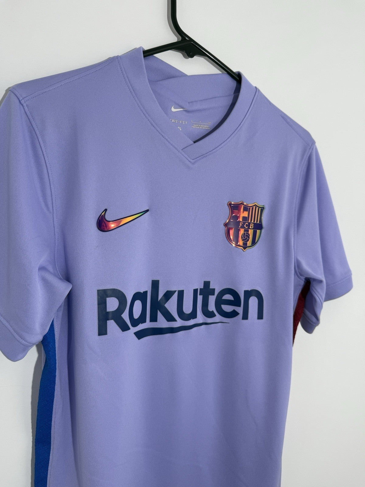 Barcelona Memphis #9 Small 2021/22 Away Nike Excellent Condition CV7890-581