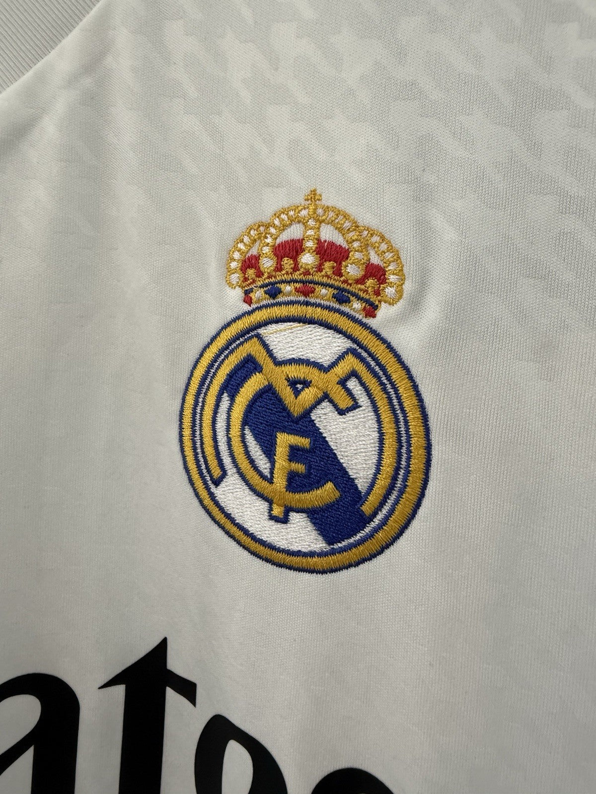 Real Madrid Bellingham #5 2024/25 Medium CL Home Shirt BNWT IU5011
