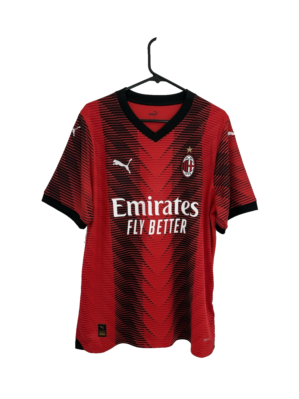 AC Milan Loftus-Cheek #8 2023/24 Large Home Shirt BNWT 770383-01