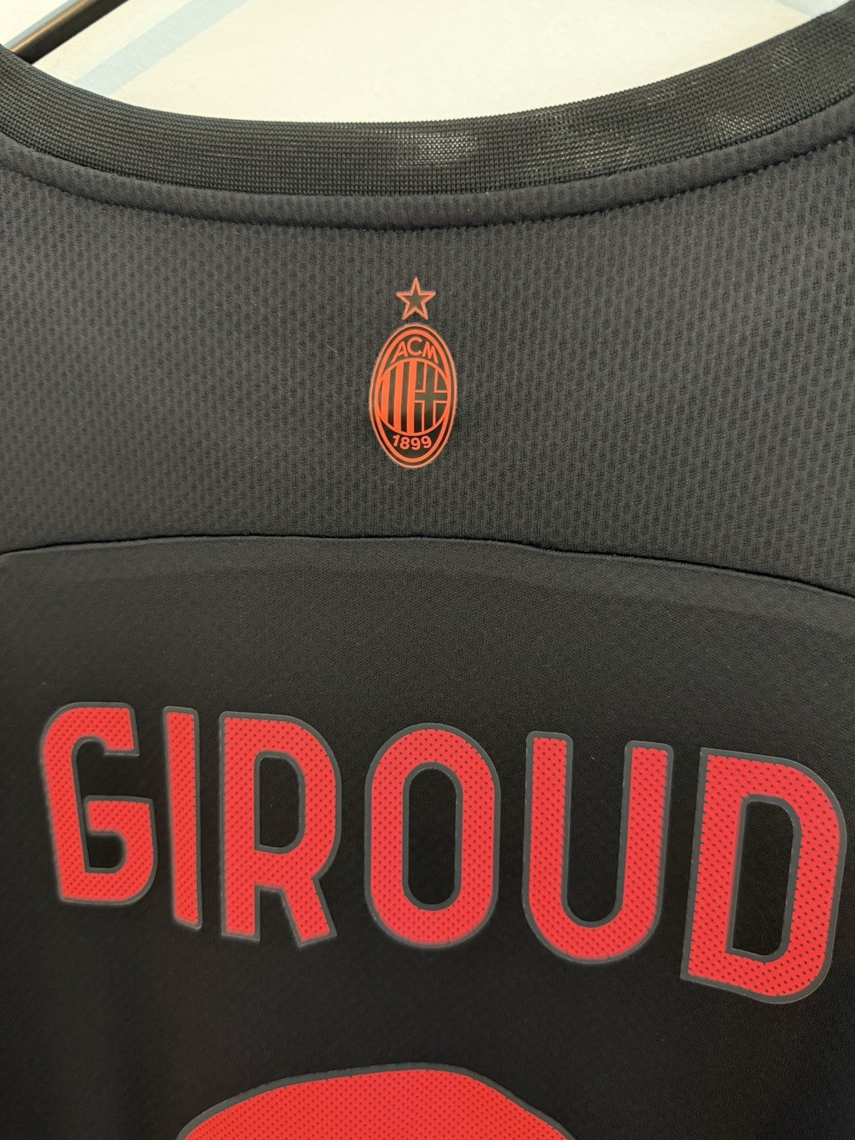AC Milan Giroud #9 2021/22 Large 3rd Shirt Puma Excellent Condition 759132-03