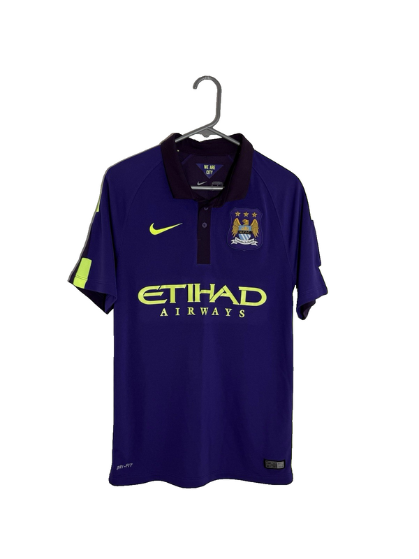 Manchester City 2014/15 Small 3rd Shirt Excellent Condition 631208-547