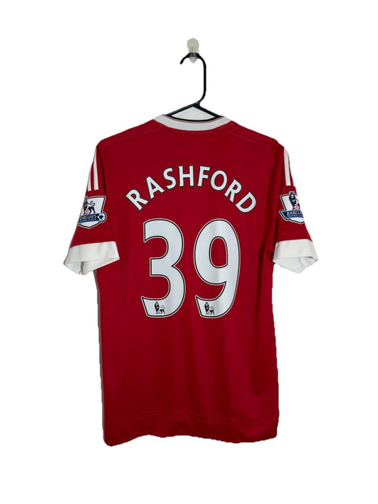 Manchester United Rashford #39 2015/16 Small Home Excellent Condition AC1414