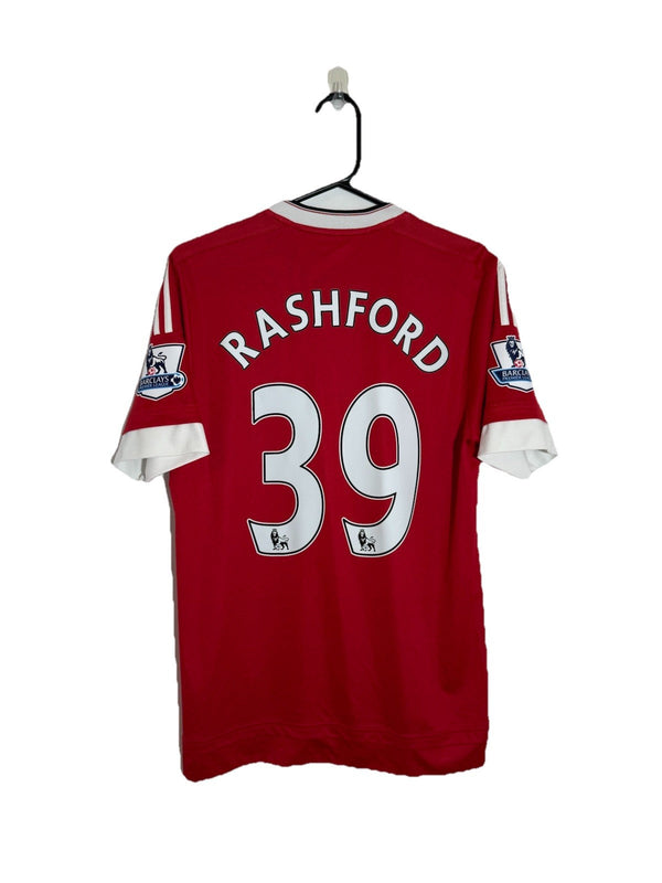 Manchester United Rashford #39 2015/16 Small Home Excellent Condition AC1414