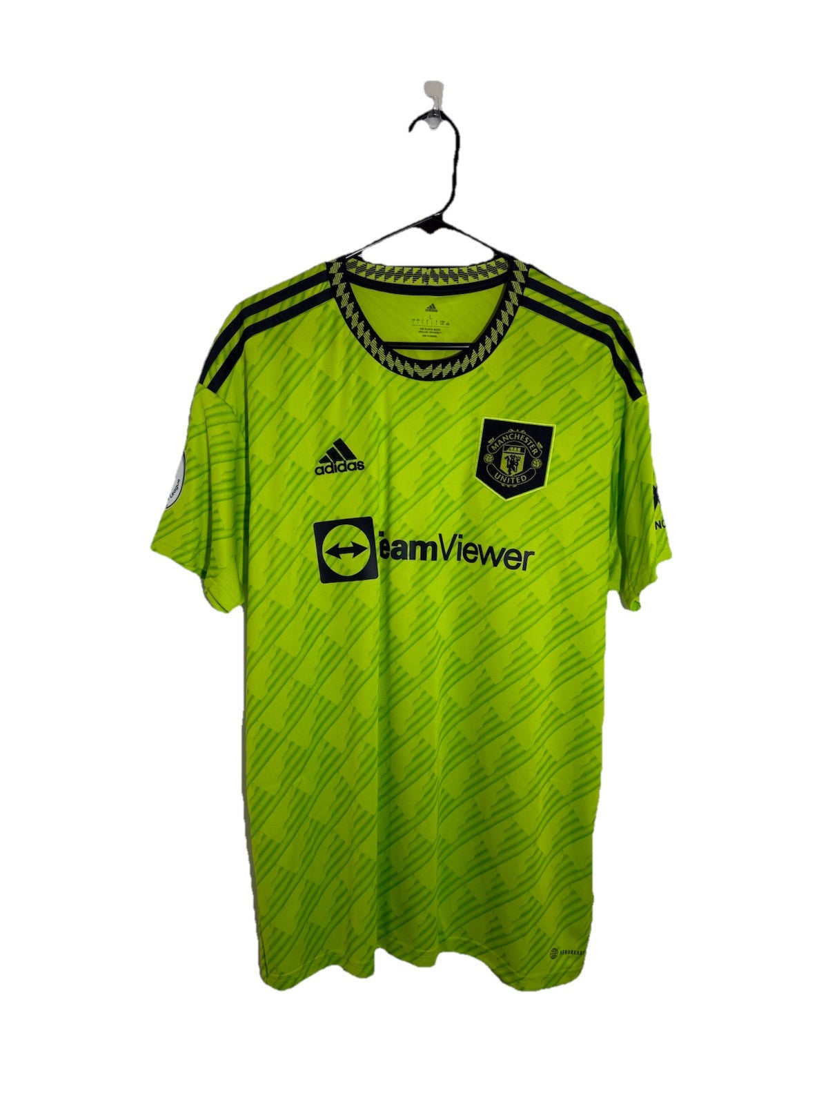 Manchester United Garnacho #49 2022/23 Large 3rd Shirt BNWT HE2981