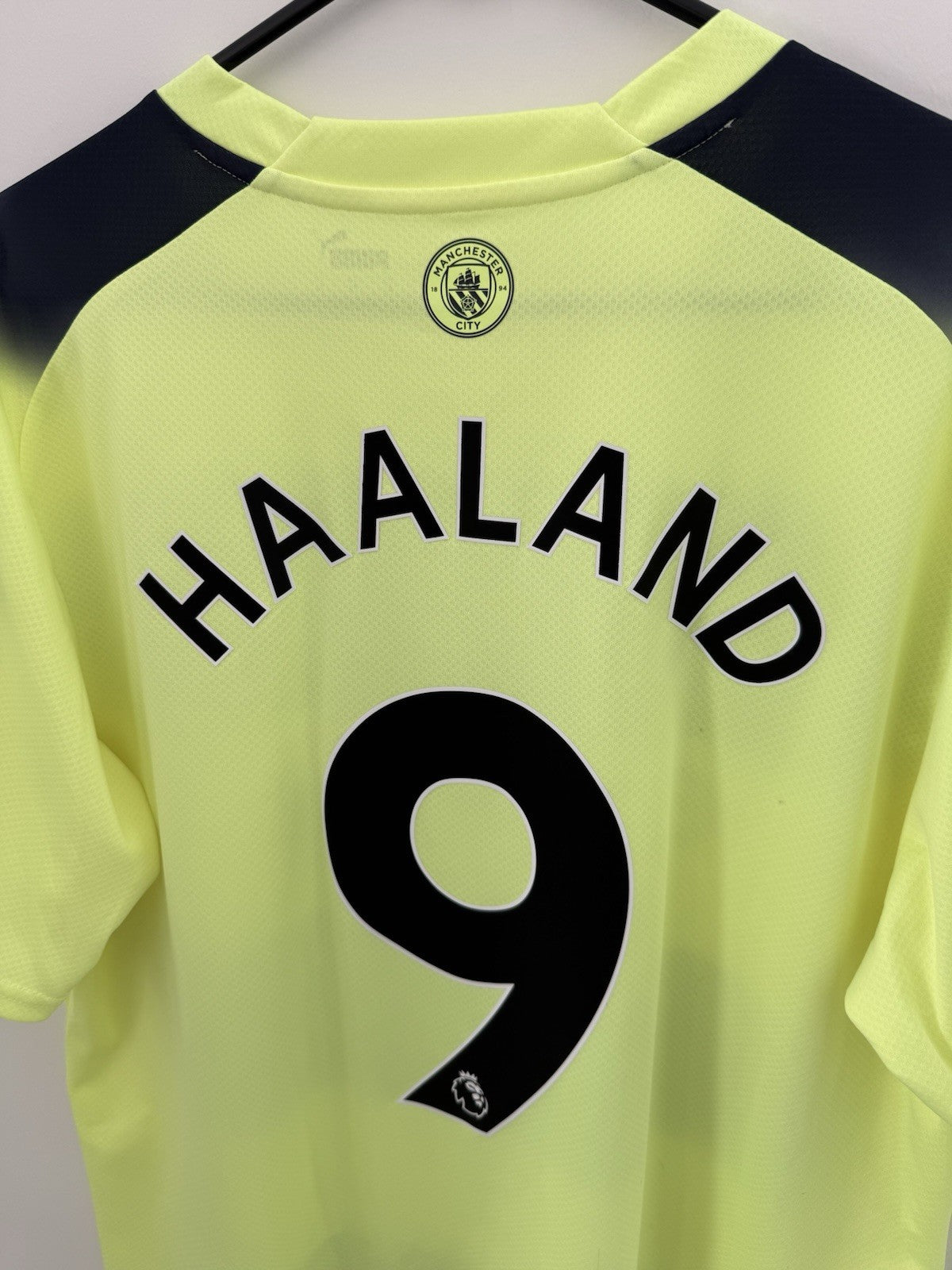 Manchester City Haaland #9 2022/23 XL 3rd Shirt Excellent Condition 765734-03