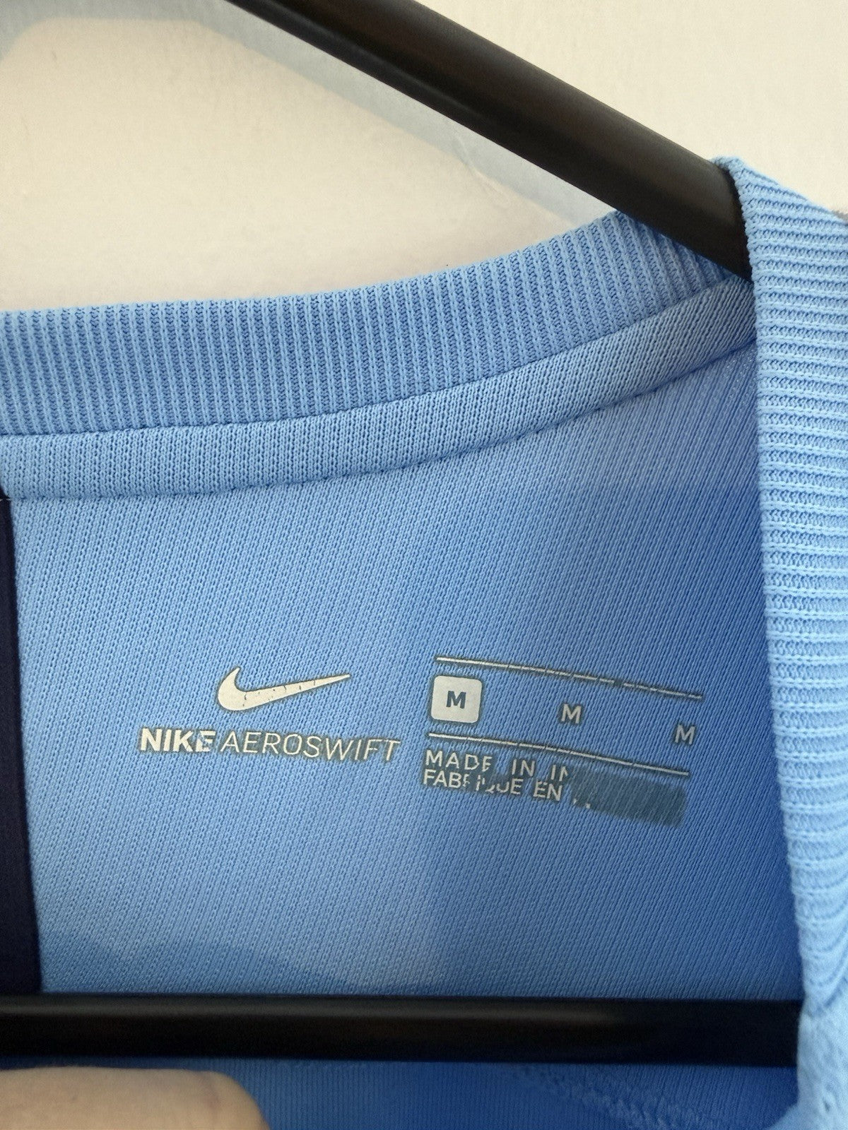 Manchester City G. Jesus #33 2017/18 Medium Home Excellent Condition 847197-489