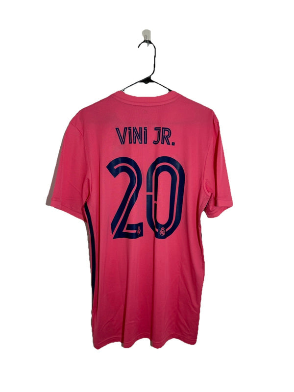 Real Madrid Vinicius Jr #20 2020/21 Large Away Football Shirt BNWT GI6463