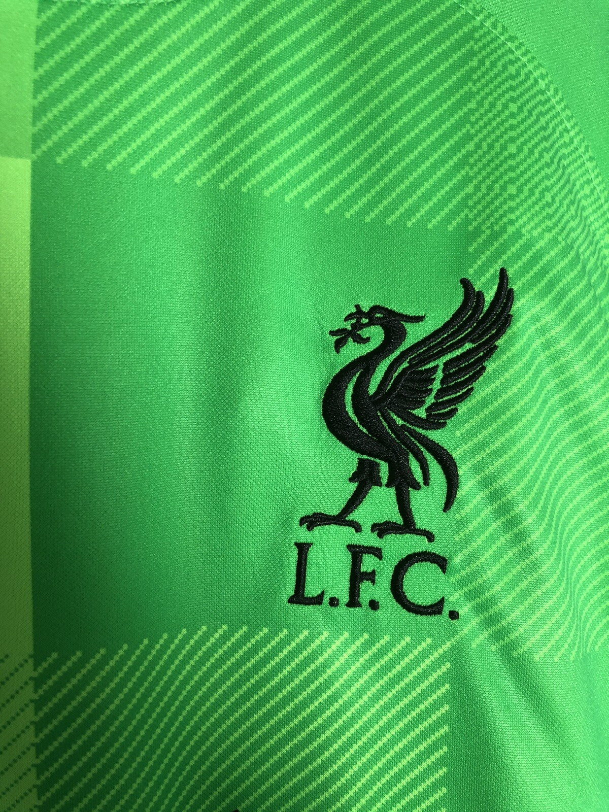 Liverpool A Becker #1 2021/22 Medium Home GK Shirt BNWT DB2559-330
