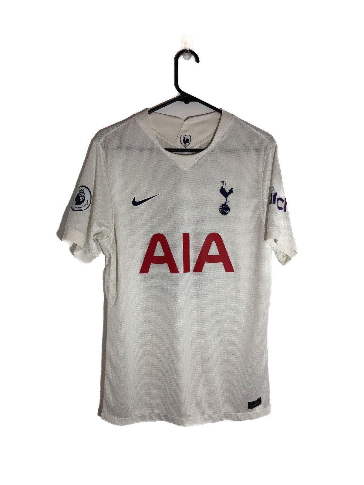 Tottenham Hotspur Kane #10 2021/22 Medium Home Excellent Condition CV7918-101