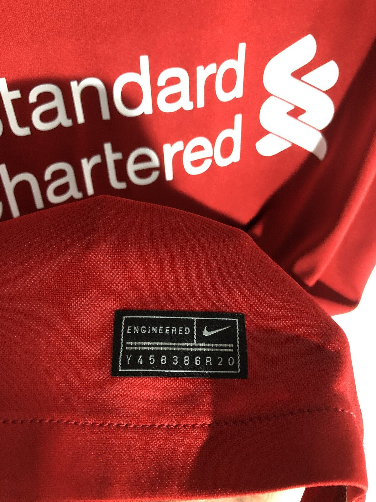 Liverpool Virgil #4 2020/21 Large Home Shirt Nike Excellent Condition CZ2636-687