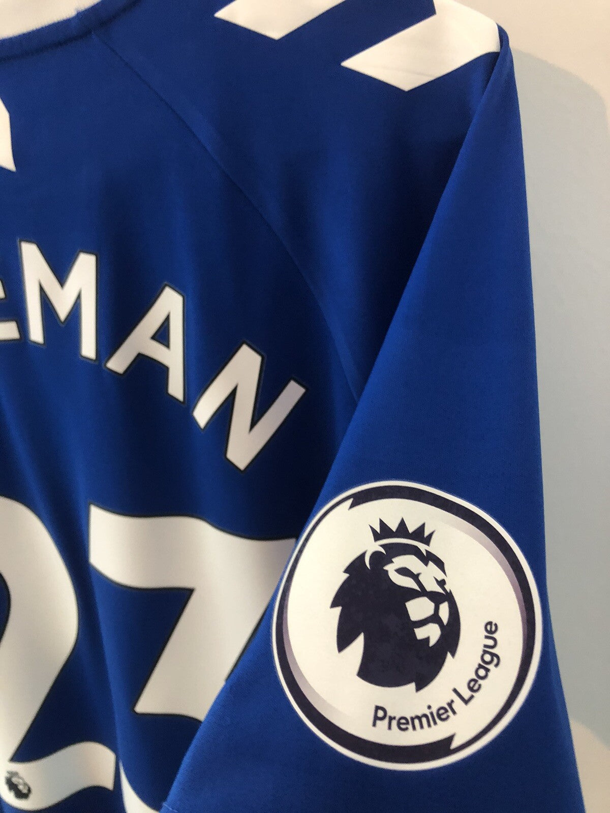 Everton Coleman #23 2022/23 Large Home Shirt Excellent Condition