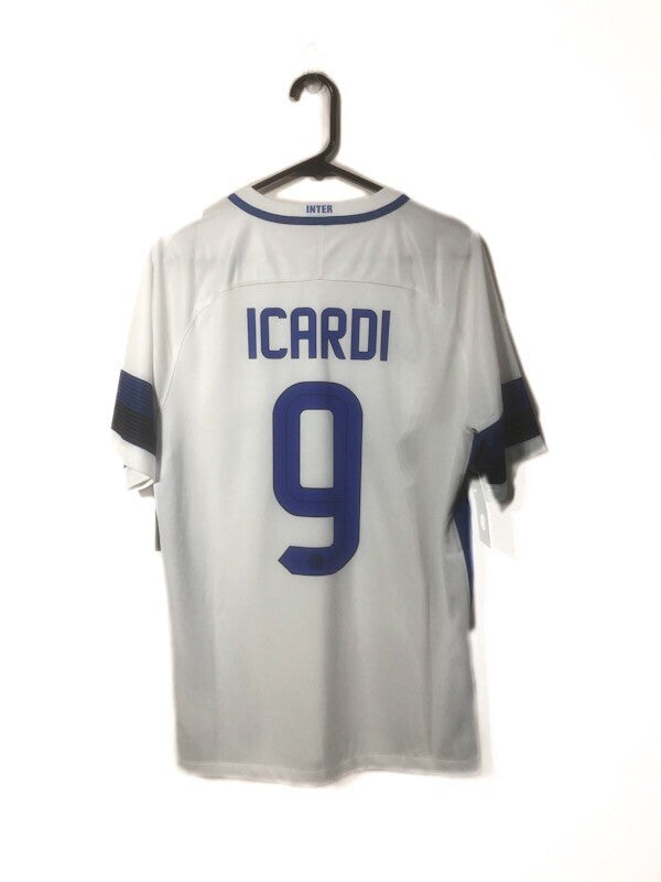 Inter Milan Icardi #9 2016/17 Medium Away Shirt Nike BNWT 776888-101