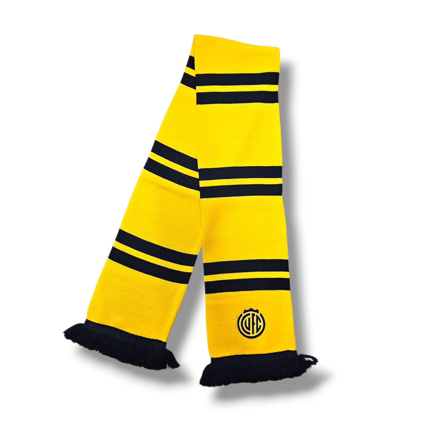 Cambridge United Embroidered Scarf