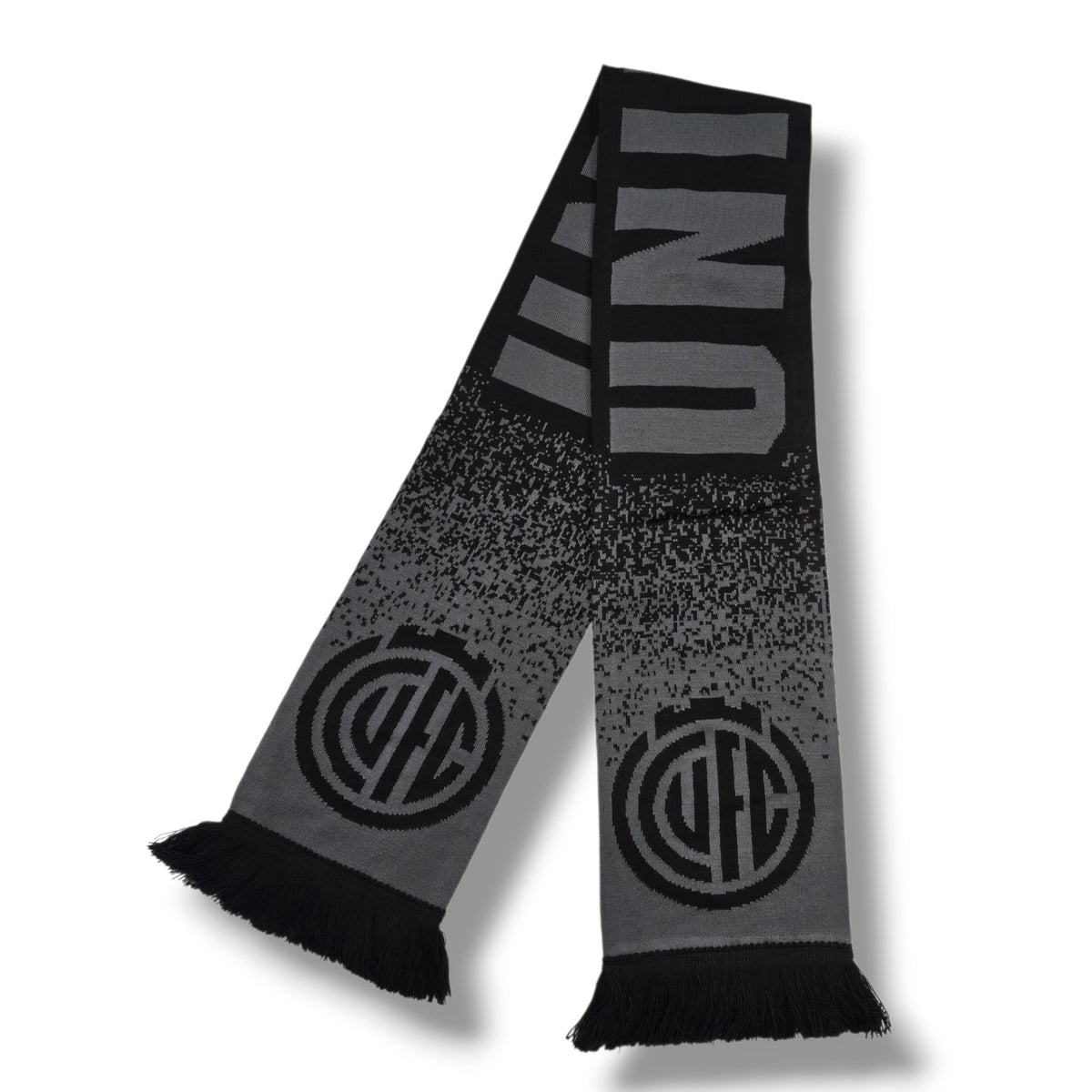 Cambridge United Scarf | All Black Text