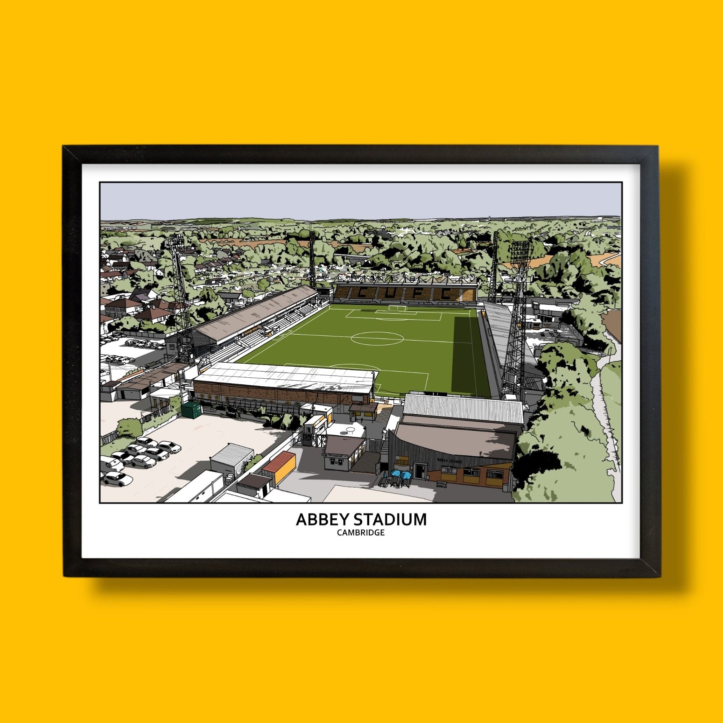 Cambridge United - The Abbey