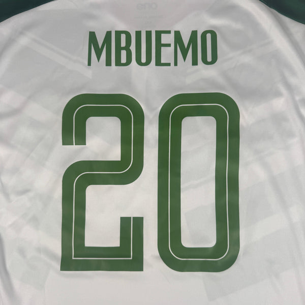 MBUEMO 20 Cameroon 2022/2023/2024 Away Football Shirt 2XL