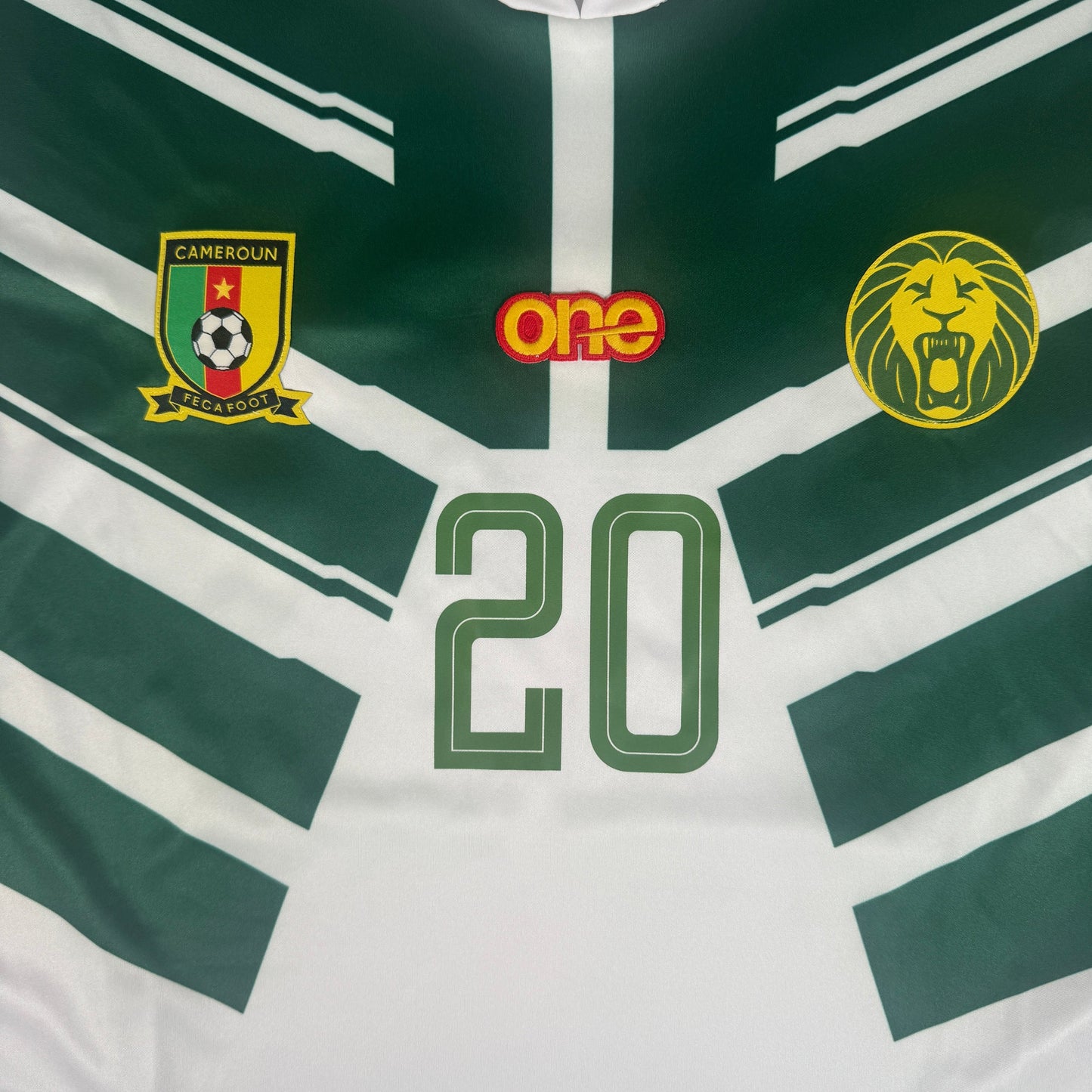 MBUEMO 20 Cameroon 2022/2023/2024 Away Football Shirt 2XL
