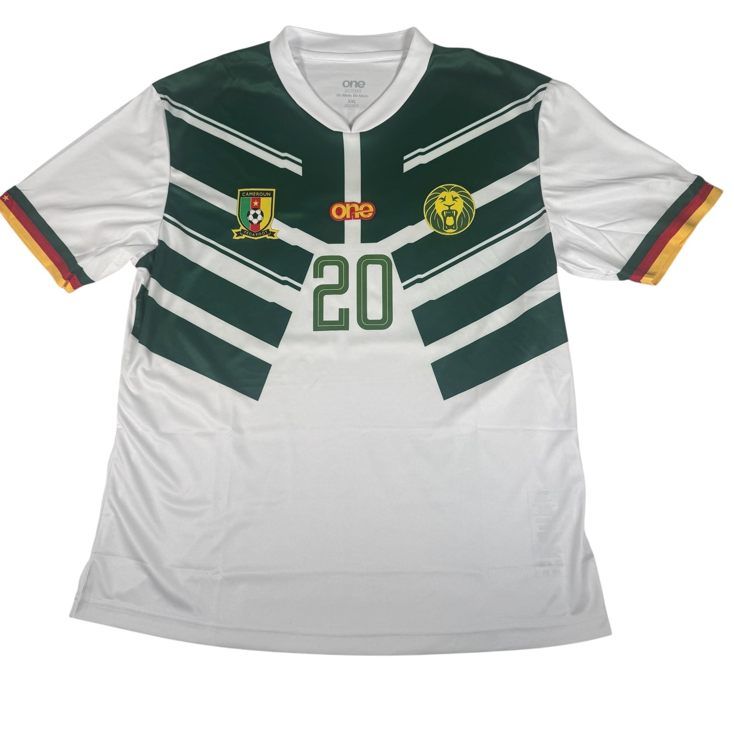 MBUEMO 20 Cameroon 2022/2023/2024 Away Football Shirt 2XL