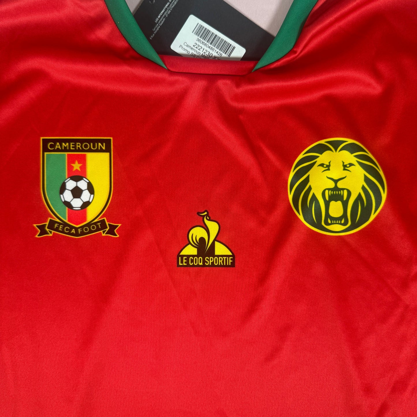 Cameroon 2022/2023 Away Football Shirt 2XL BNWT