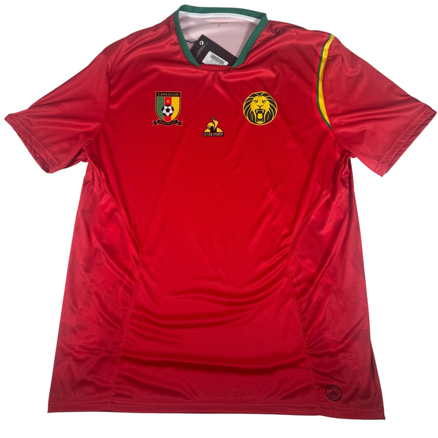 Cameroon 2022/2023 Away Football Shirt 2XL BNWT