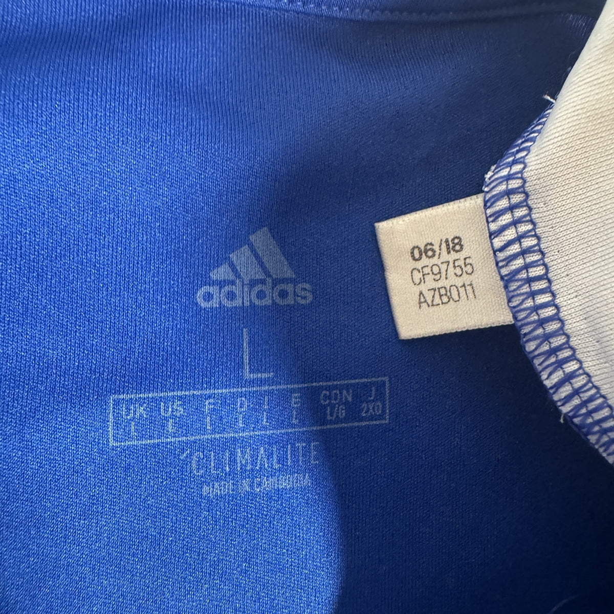 Cardiff City 2018/2019 Home Football Shirt Large
