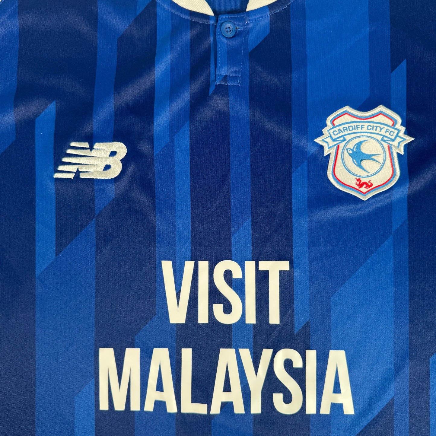 Cardiff City 2023/2024 Home Football Shirt 2XL