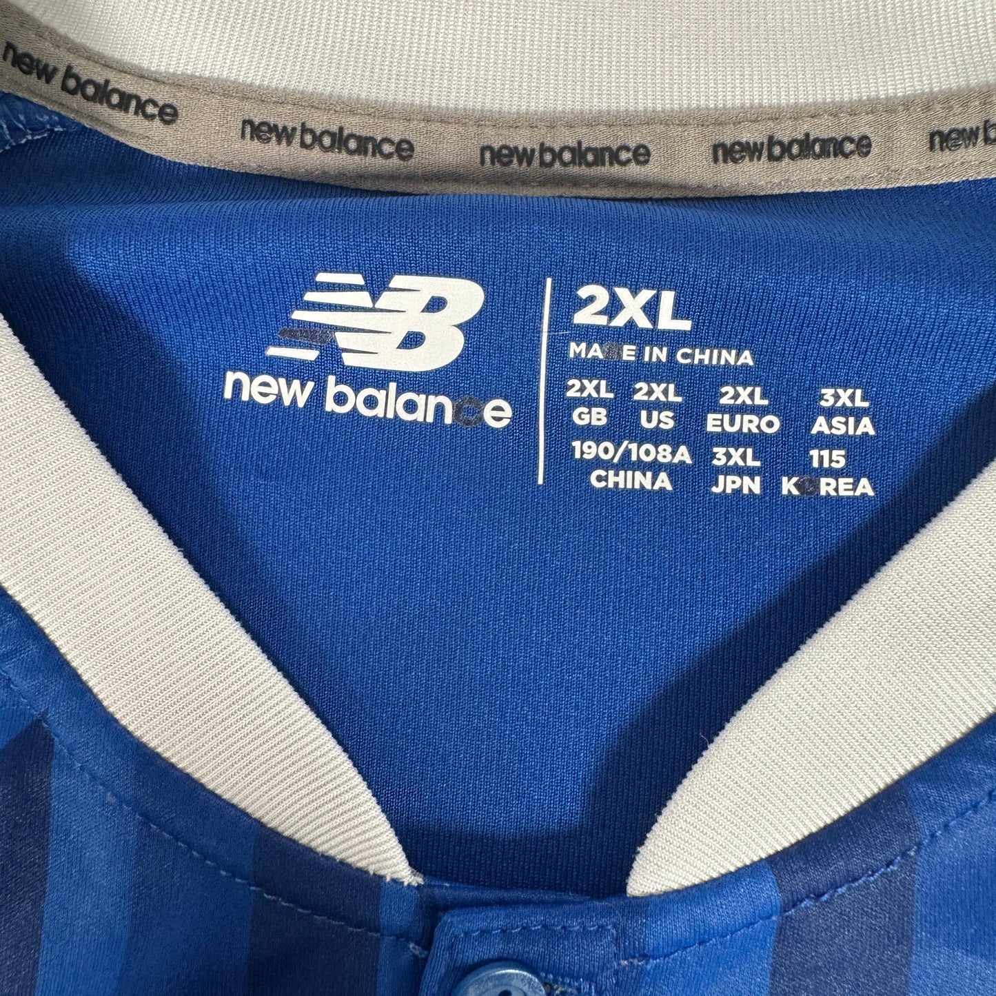 Cardiff City 2023/2024 Home Football Shirt 2XL