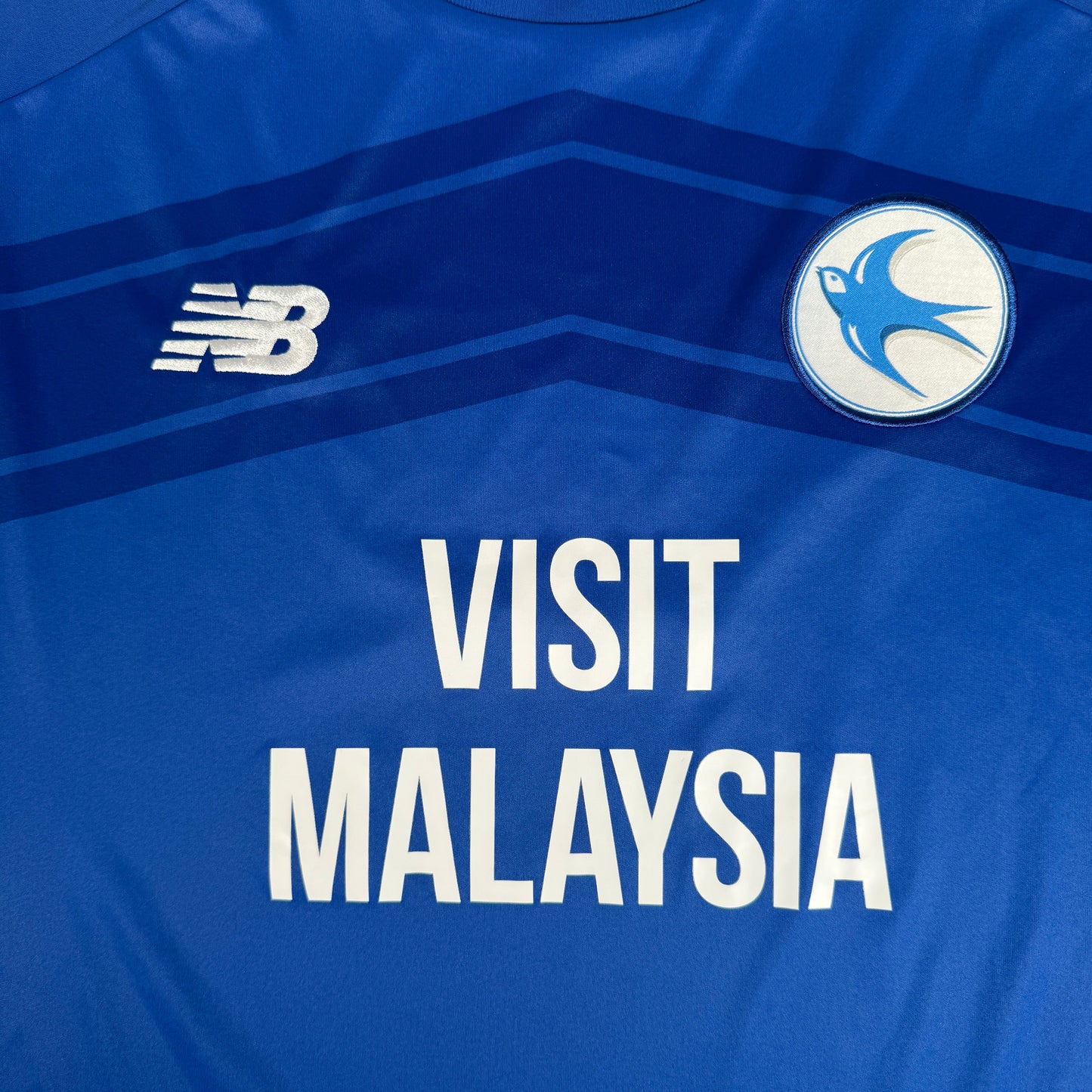 Cardiff City 2024/2025 Home Football Shirt 3XL