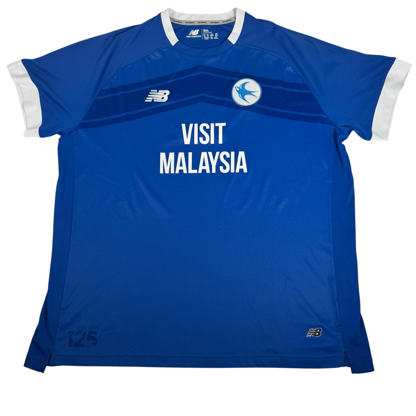Cardiff City 2024/2025 Home Football Shirt 3XL