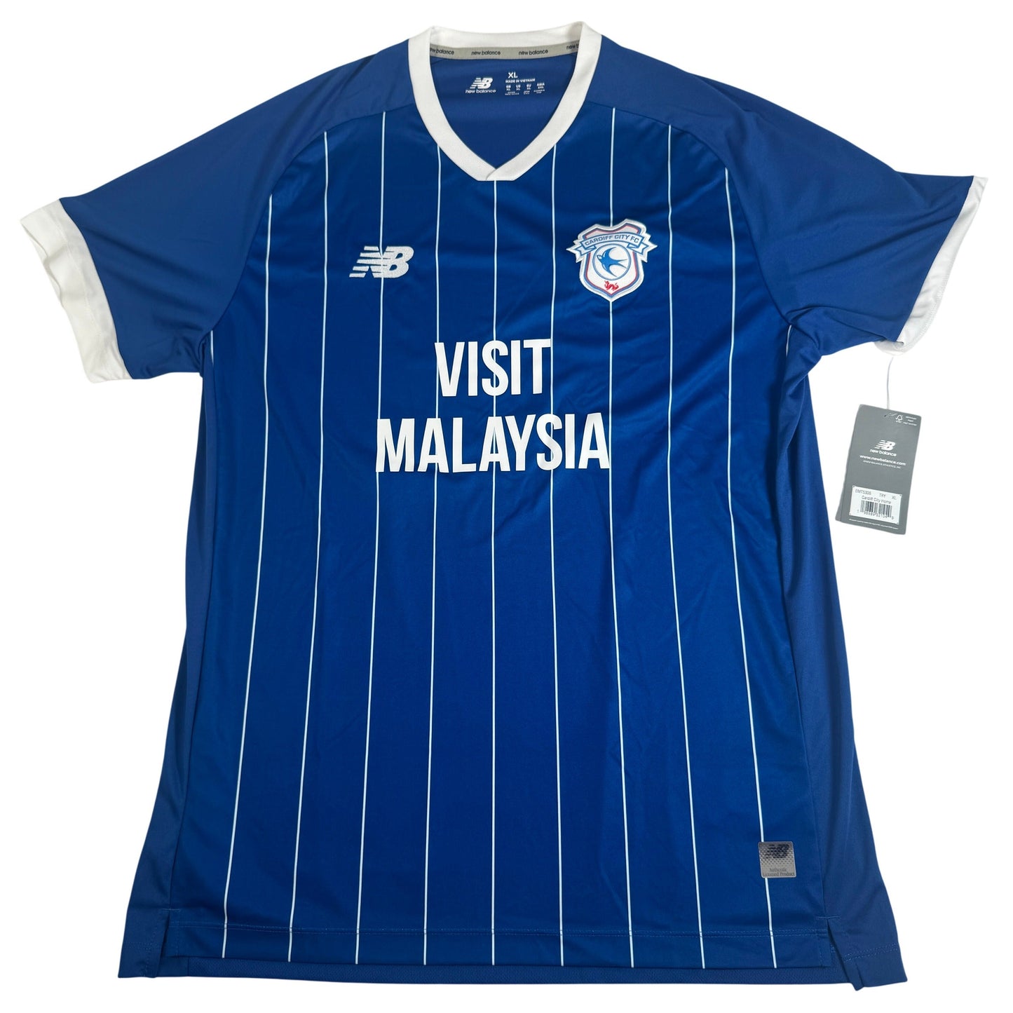 Cardiff City 2025/2026 Home Football Shirt XL BNWT