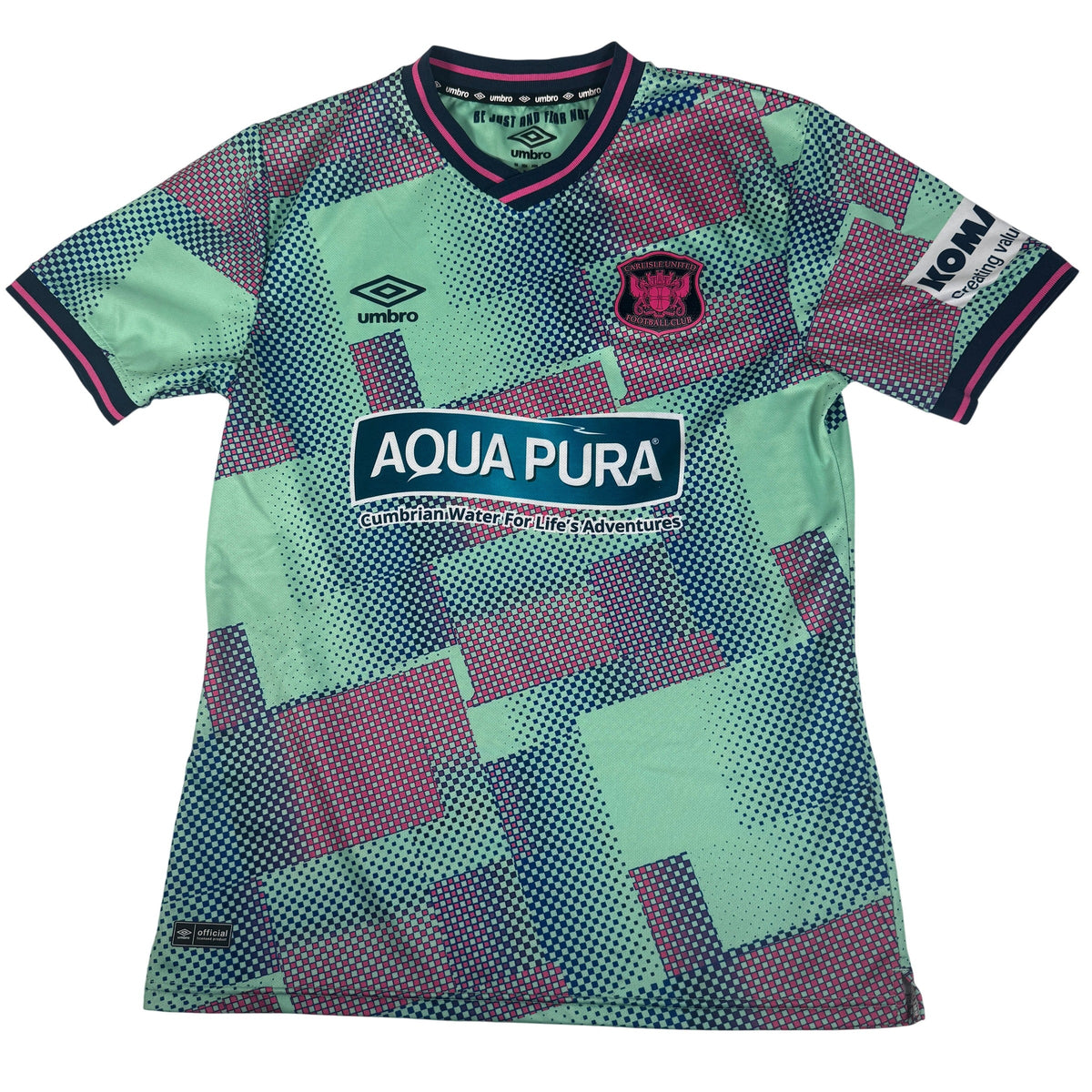 Carlisle United 2024/2025 Away Football Shirt Medium