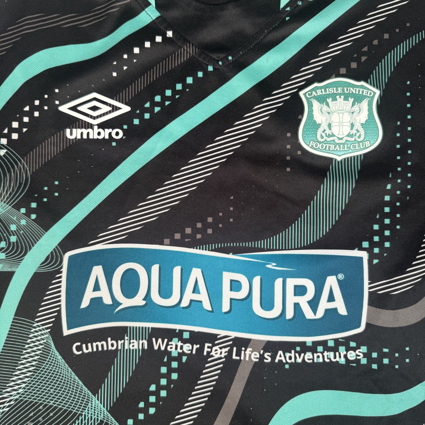 Carlisle United 2025/2026 Away Football Shirt Large