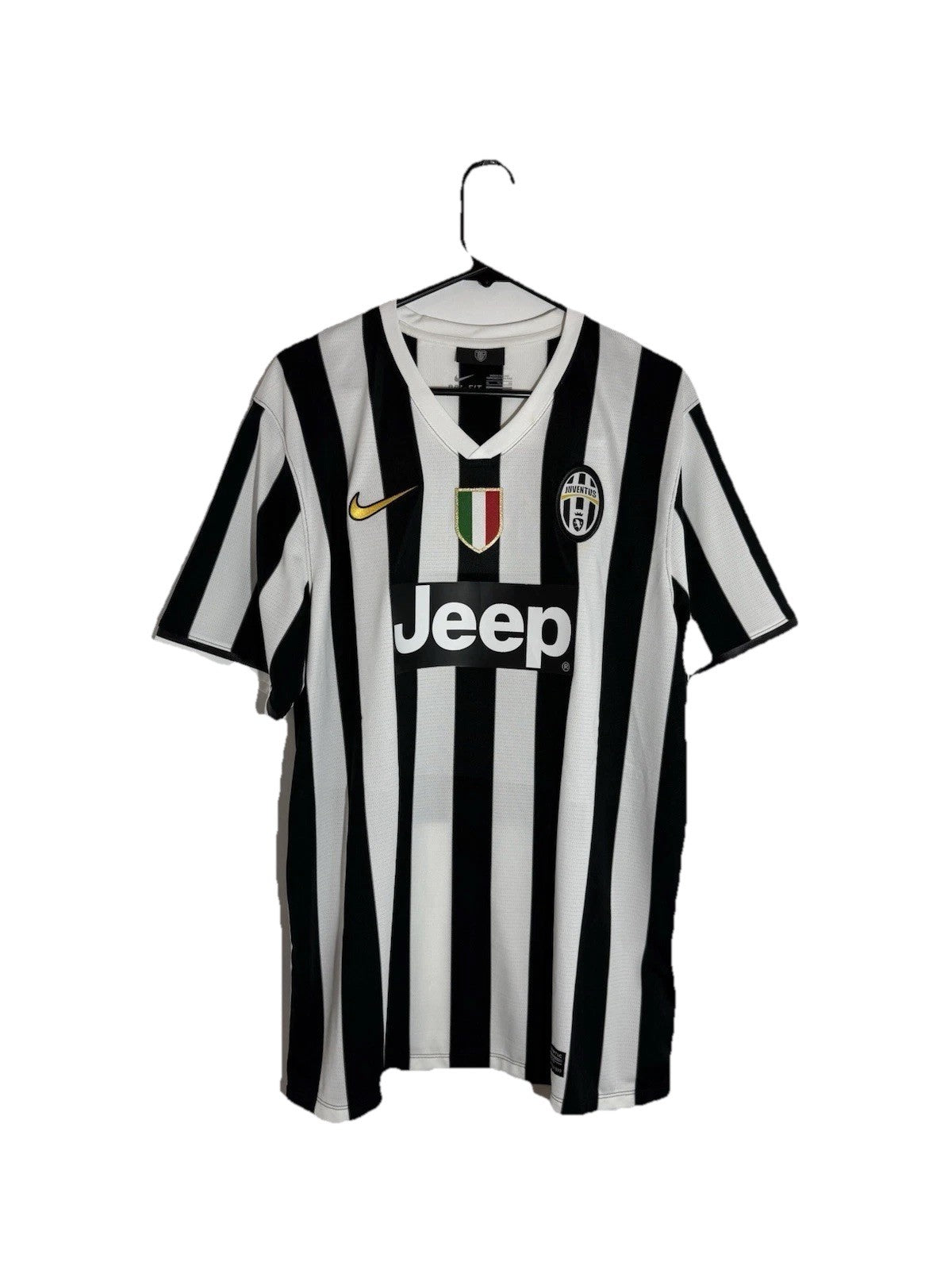 Juventus Barzagli #15 2013/14 XL Home Shirt Nike BNWT 533056-107