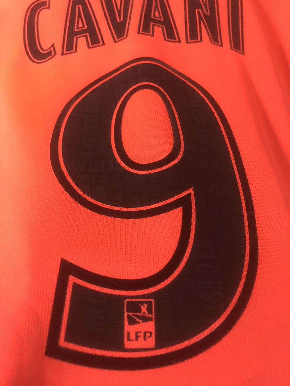 Paris St Germain Cavani #9 2019/20 Large Away Excellent Condition AJ5552-613